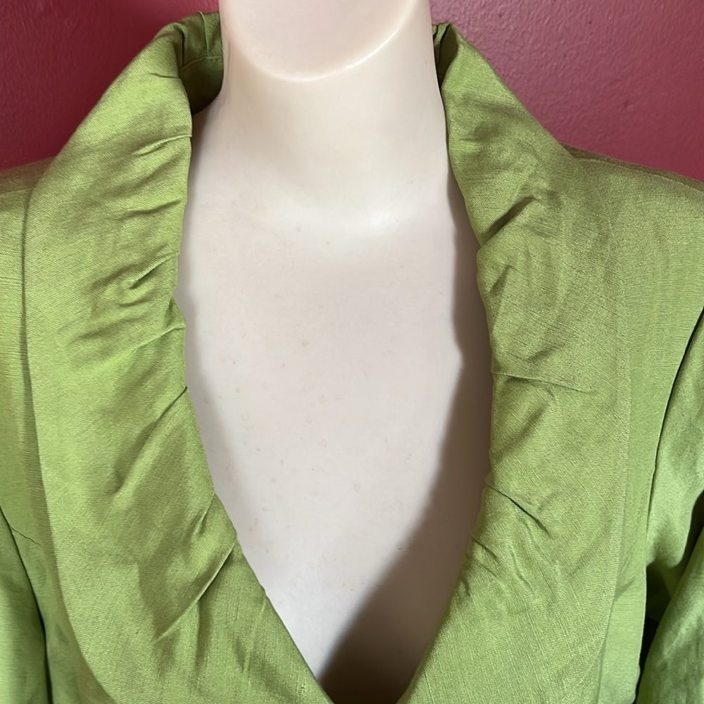 New Ruby Rd. Avocado lined jacket. - Picture 2 of 16